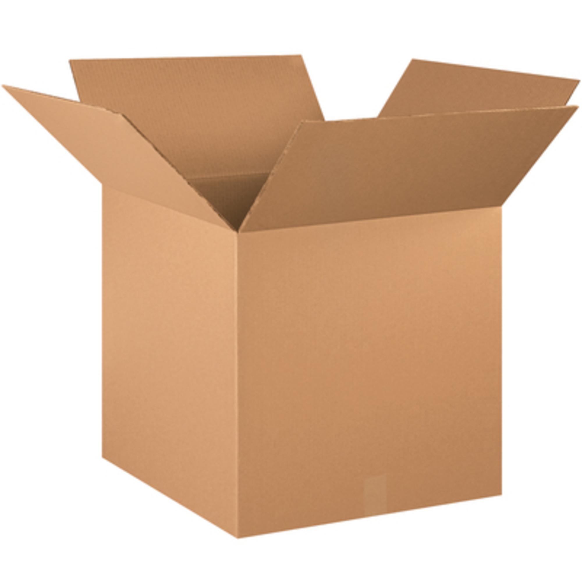 Stock Packaging Double Wall Boxes — 20in. x 20in. x 20in., 10 Pcs, Model# HD202020DW